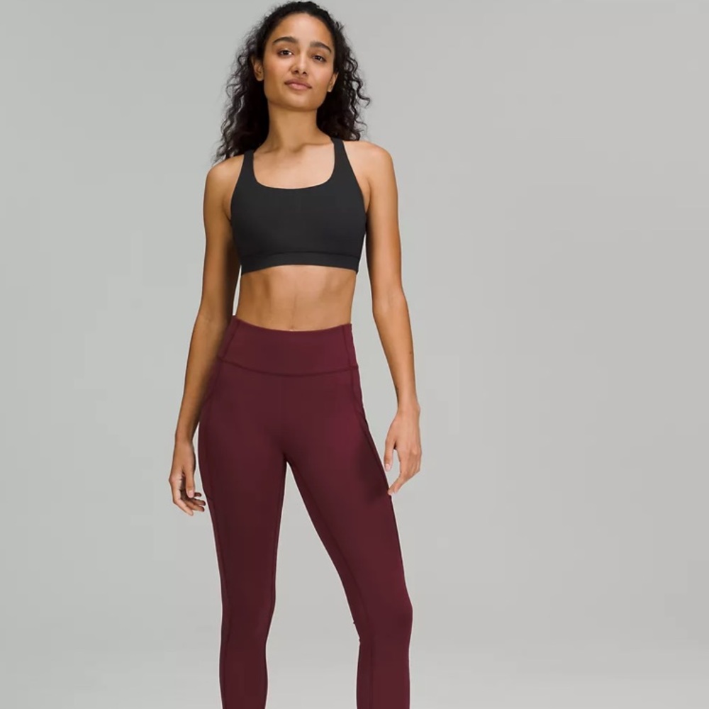 lululemon Energy Bra Medium Support